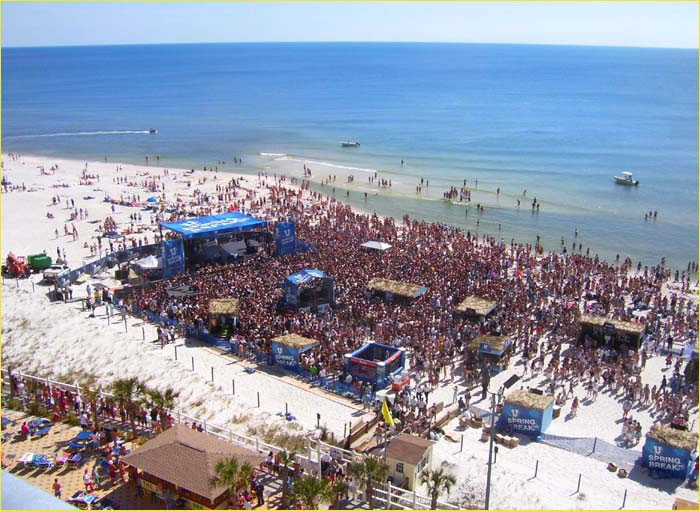 Panama City Spring Break